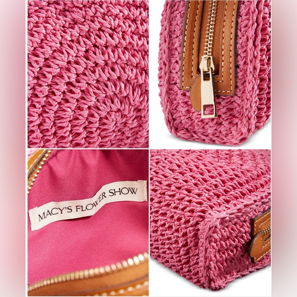 Macy’s Flower Show Small Dome Pouch - NWT - Picture 4 of 7